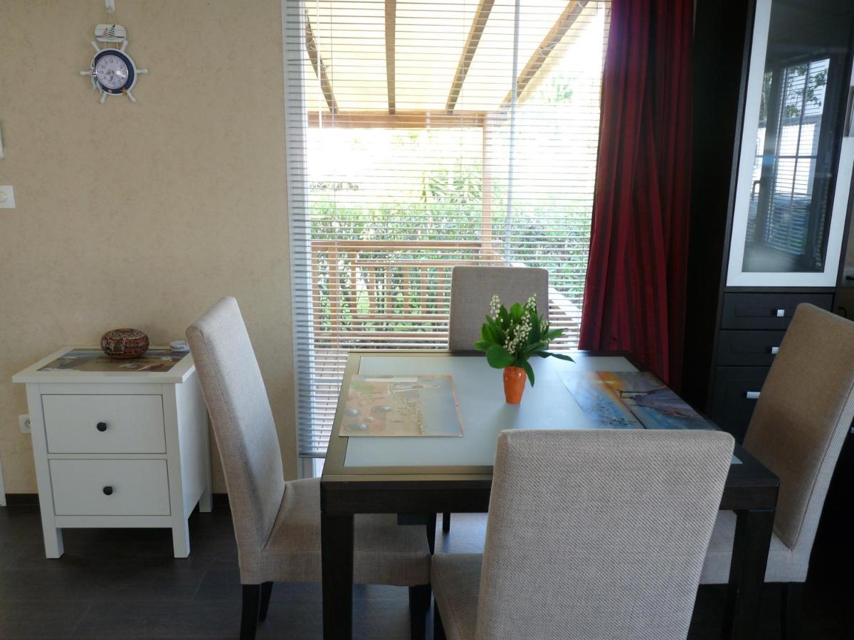 Mobil Home Valras Plage Exterior foto