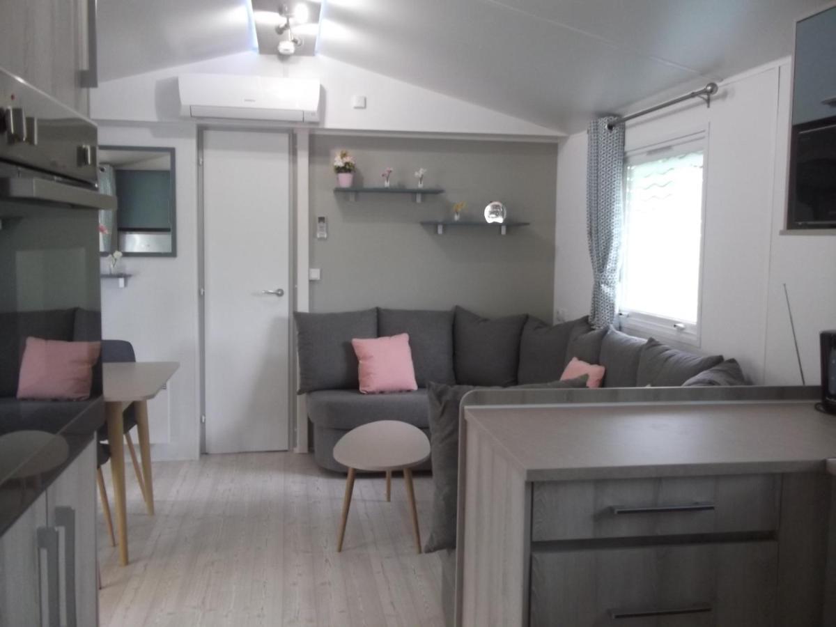 Mobil Home Valras Plage Exterior foto