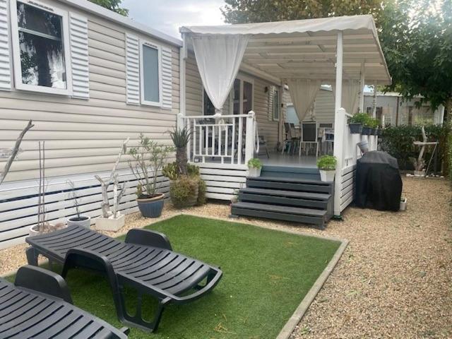 Mobil Home Valras Plage Exterior foto