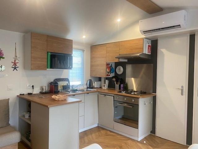Mobil Home Valras Plage Exterior foto