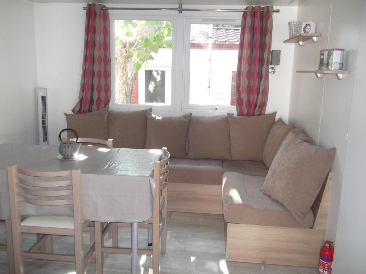Mobil Home Valras Plage Exterior foto