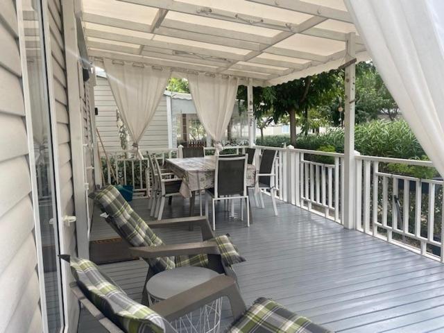 Mobil Home Valras Plage Exterior foto