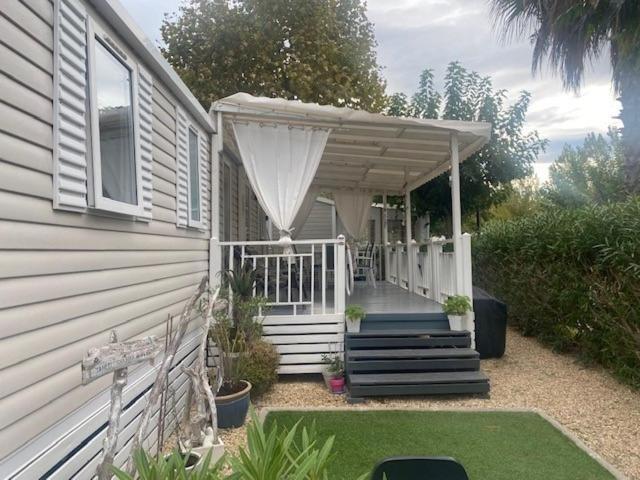Mobil Home Valras Plage Exterior foto