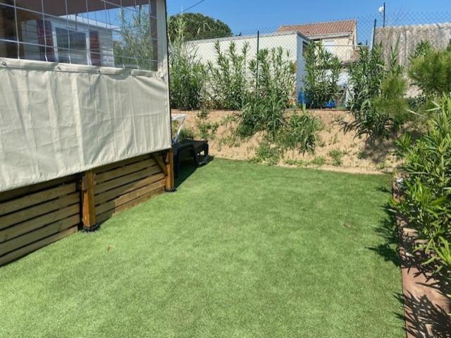Mobil Home Valras Plage Exterior foto